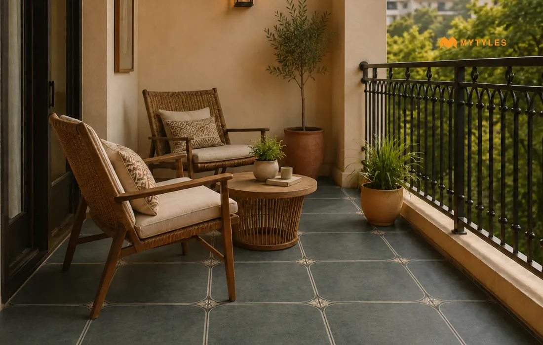 2x2 Balcony Floor Tiles